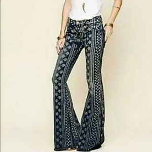 Free People Mantra Flare Jeans